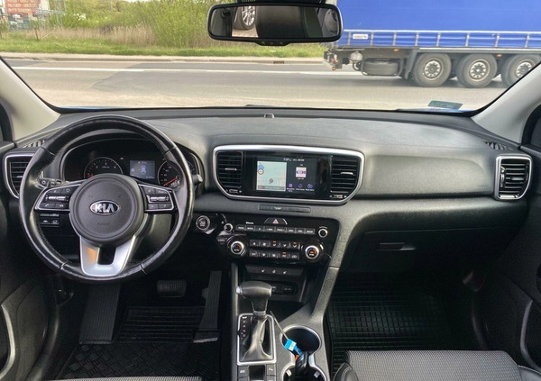 Kia Sportage cena 92900 przebieg: 91300, rok produkcji 2018 z Nowogrodziec małe 352